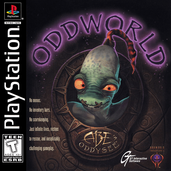 Oddworld Abe's Oddysee [Demo] box art for Playstation